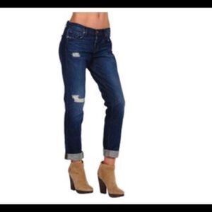 SALE! NWOT! J Brand Aidan Distressed Boyfriend